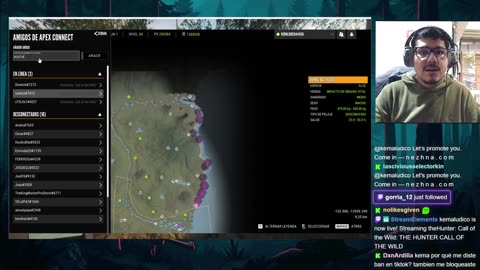 THE HUNTER CALL OF THE WILD