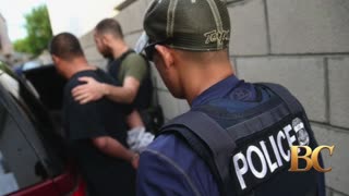 ICE arrests 956 Sunday as nationwide raids continue