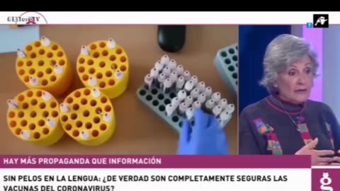 21. no es una vacuna, es un experimento génico