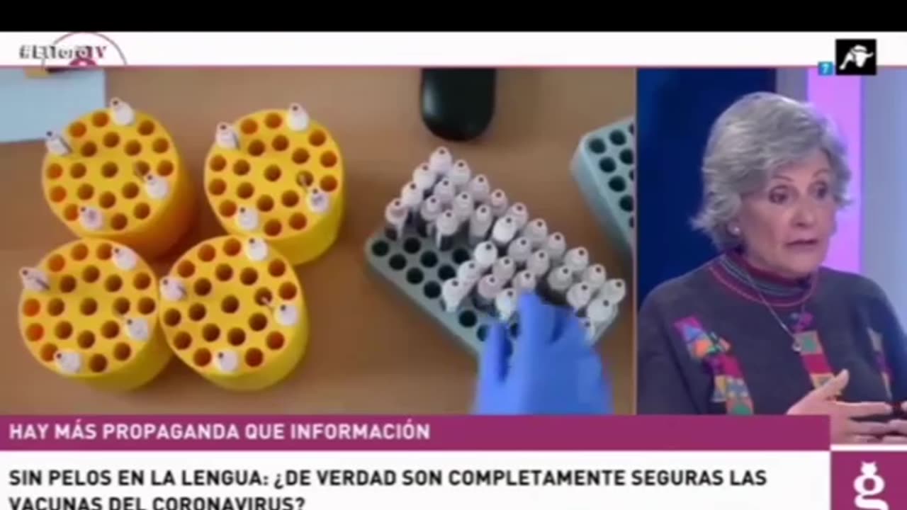 21. no es una vacuna, es un experimento génico