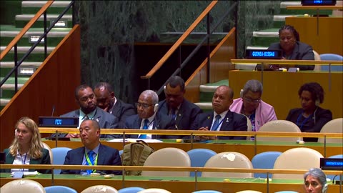 Fiji PM Rabuka at UNGA 2025: Pacific Ocean of Peace & Climate Urgency | World News | Amaravati Today
