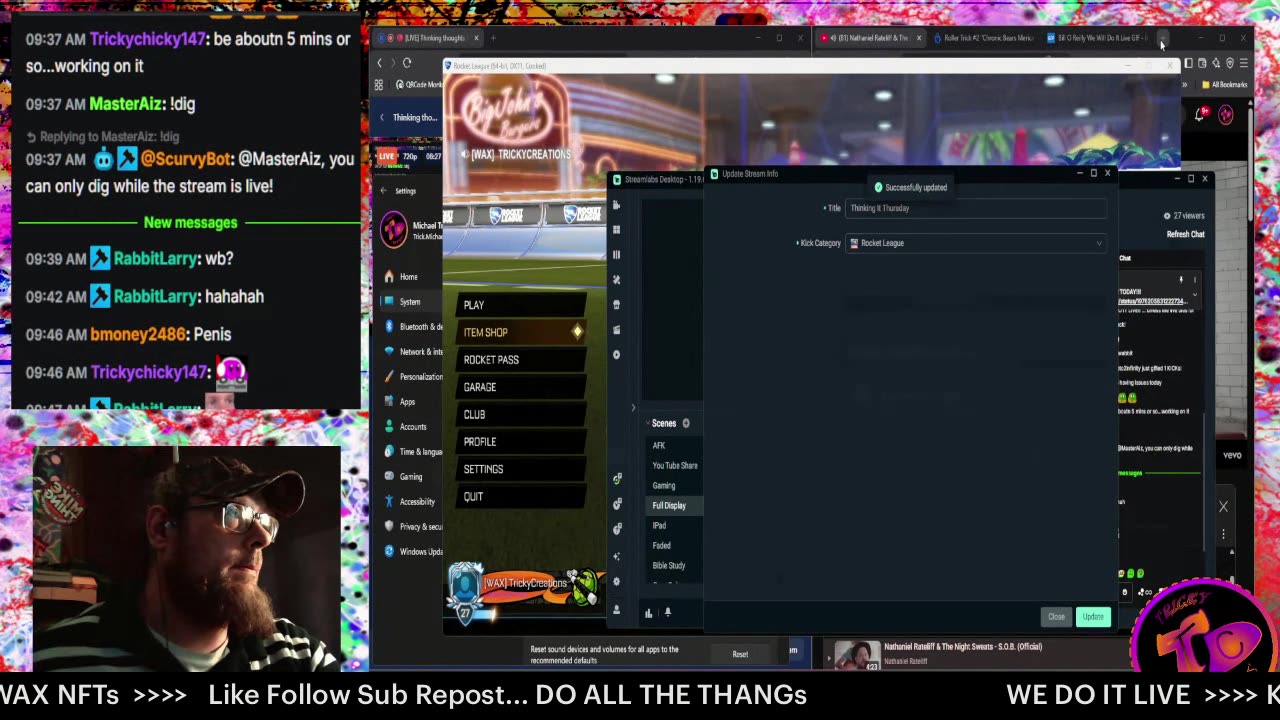 Thinking thoughts Thursday