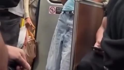 😱🚇 This Woman Holds Up the Train! | FunFM