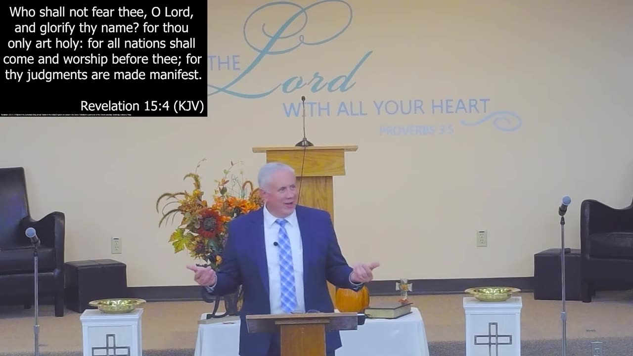 Trusting God Series! 10.26.2025 Evening Service