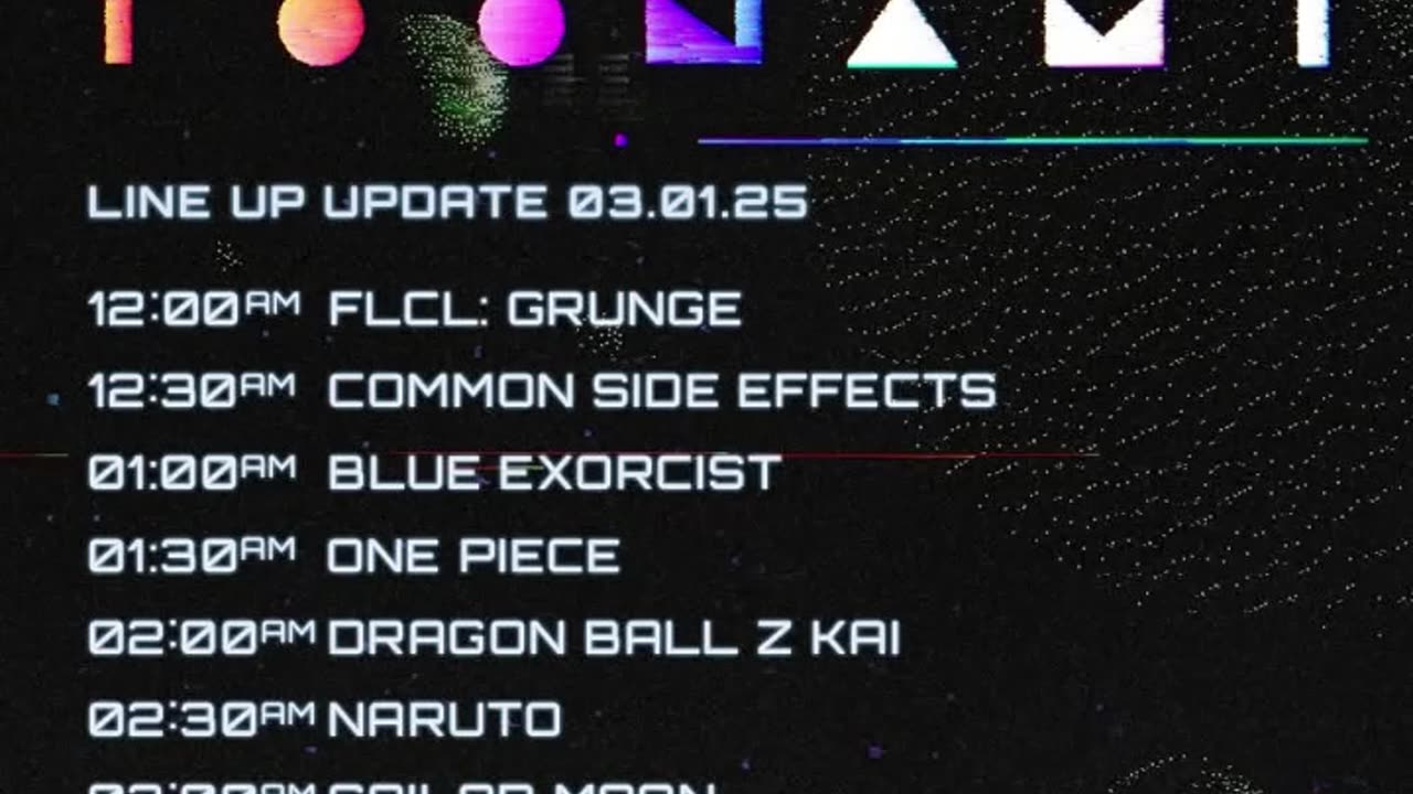 MIKE JUDGE!!! Toonami Schedules March 2025 Revealed!