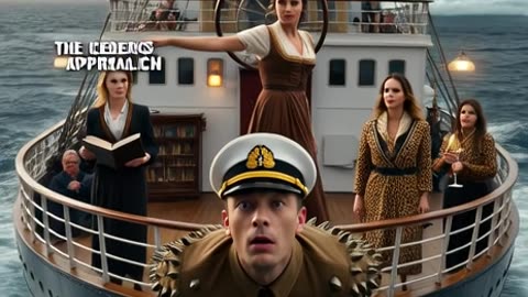 He Tried to Sink the Titanic. A Seagull Peed on Him Instead.