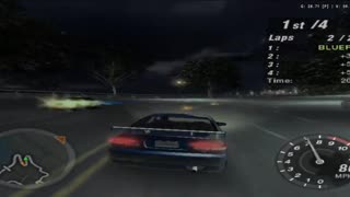 NFS Underground 2 - Career Mode Playthrough Pt 14(AetherSX2 HD)