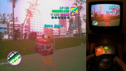 GTA Vice City OG Xbox CRT TV Walkthrough Part 3 #gta #gtavc