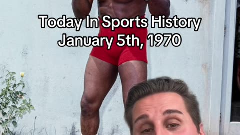 1/5/1970 IN SPORTS HISTORY