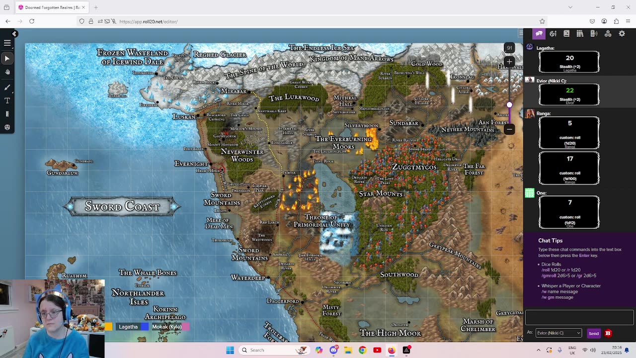 Doomed Forgotten Realms Session 5