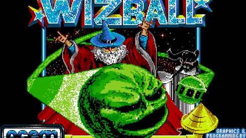 Amiga 500 Longplay - Wizball - EU