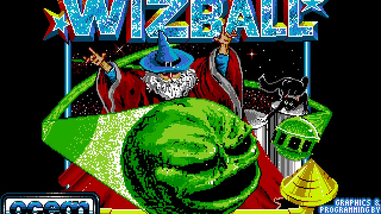 Amiga 500 Longplay - Wizball - EU