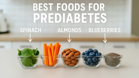 10+ Best Foods for Prediabetes | Eat Smart to Prevent Diabetes