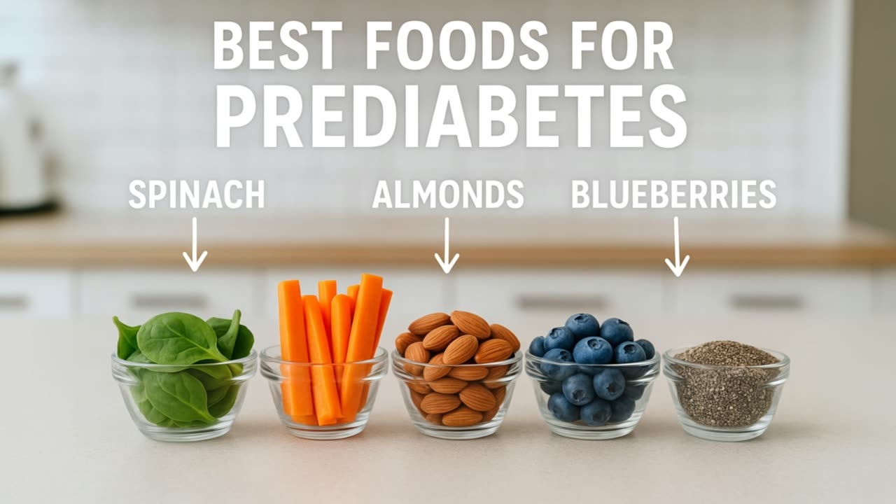 10+ Best Foods for Prediabetes | Eat Smart to Prevent Diabetes