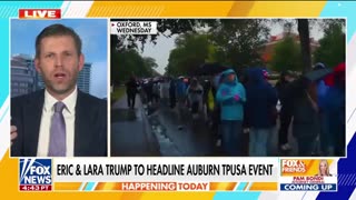 Eric Trump: This Is The Charlie Kirk Effect