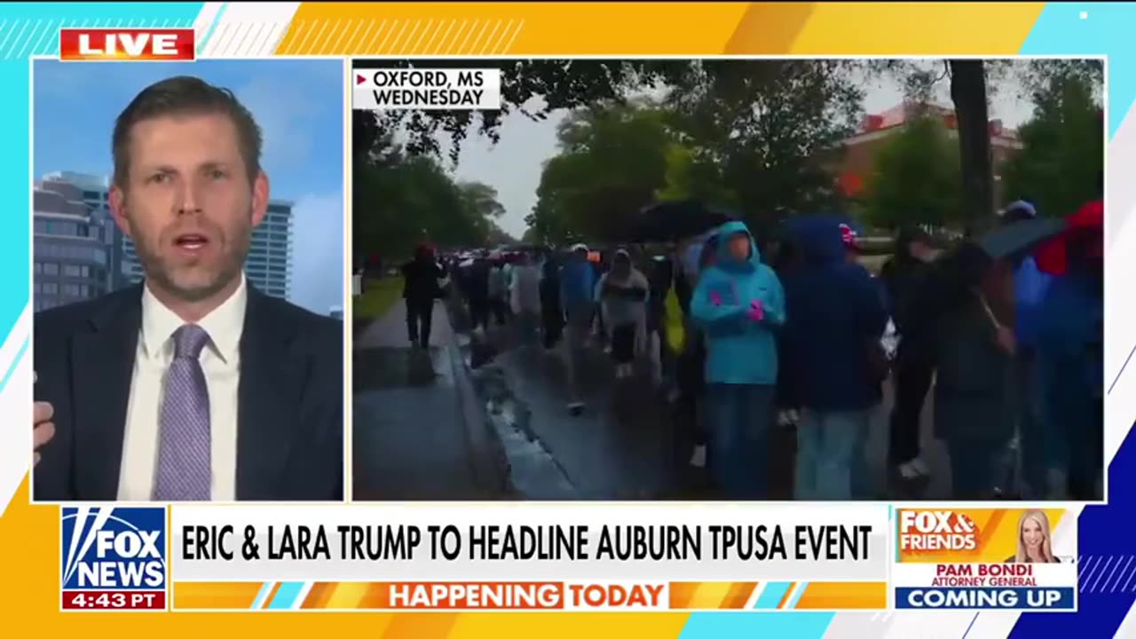 Eric Trump: This Is The Charlie Kirk Effect