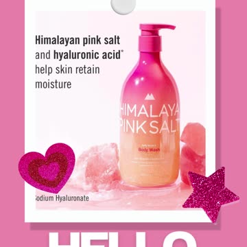 Himalaya Pink Salt Daily Scrub and Body Wash