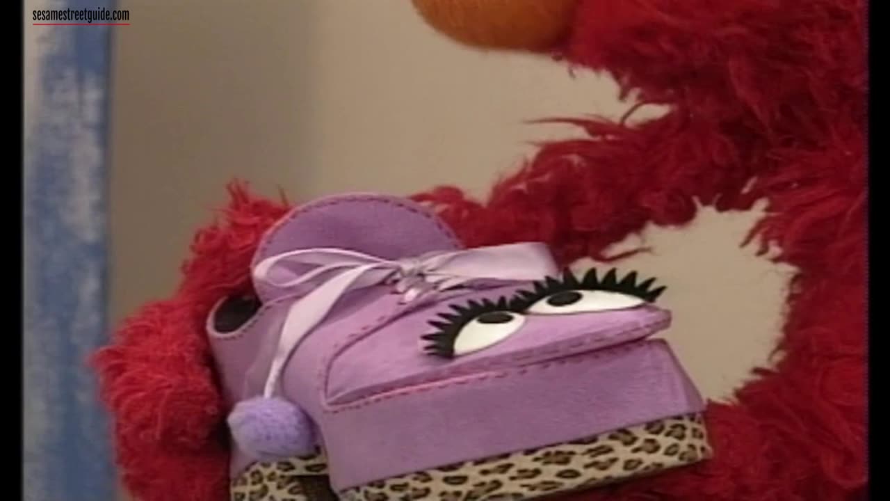 Elmo's World Shoes