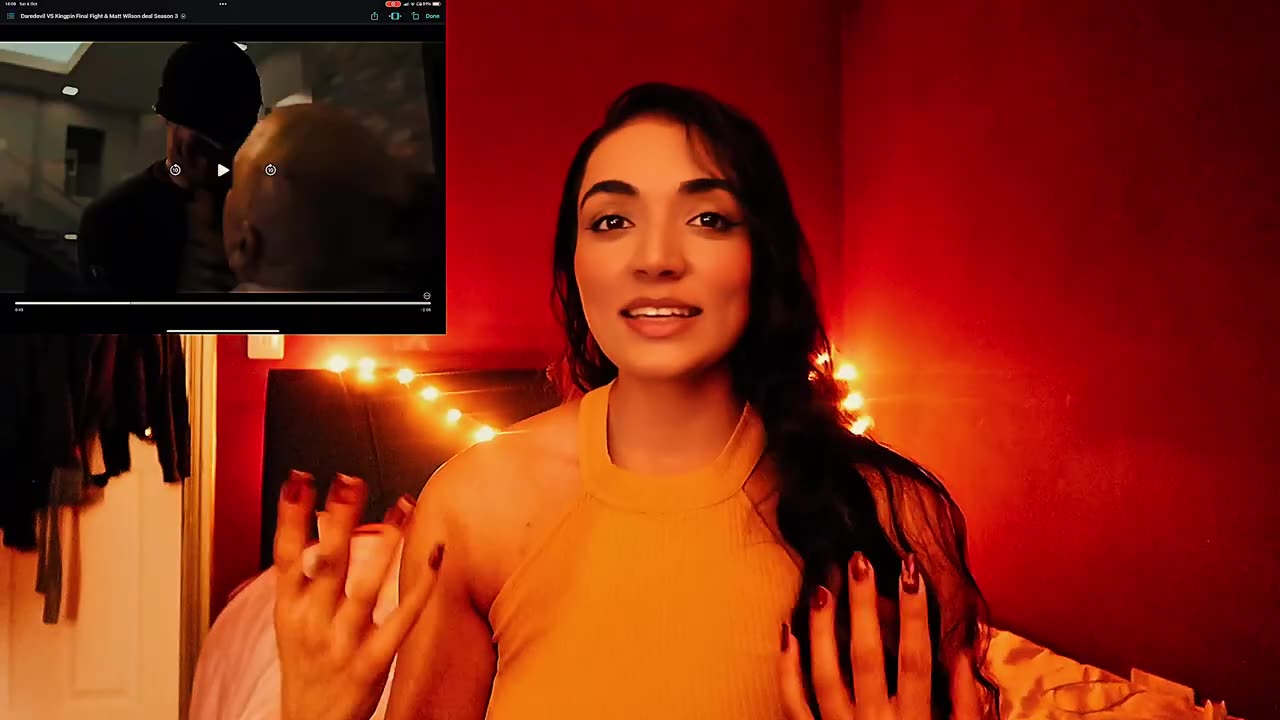 Reacting To Dare Devil vs Kingpin Fight Scene!