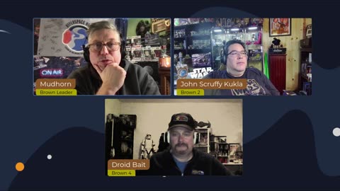 Hyperspace Heroes Podcast Episode 117 - Et tu, Brute?