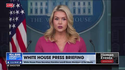 "PRESIDENT IS CALLING ON REPUBLICANS & DEMS TO PASS THE SAVE ACT"