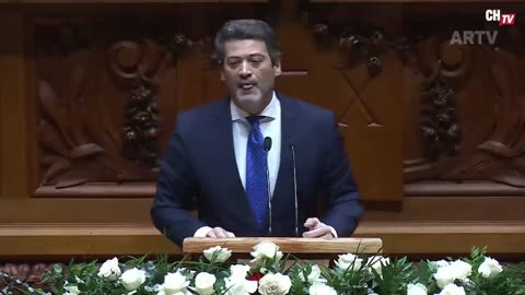 Discurso de André Ventura no 25 de Novembro. ACORDA PORTUGAL