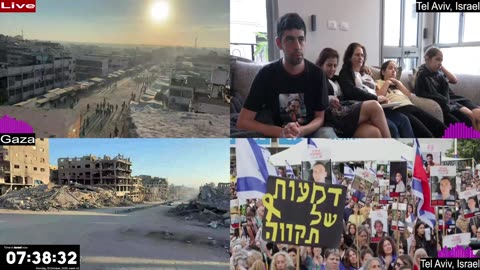 Hamas to release 20 Israeli hostages | Gaza Cams