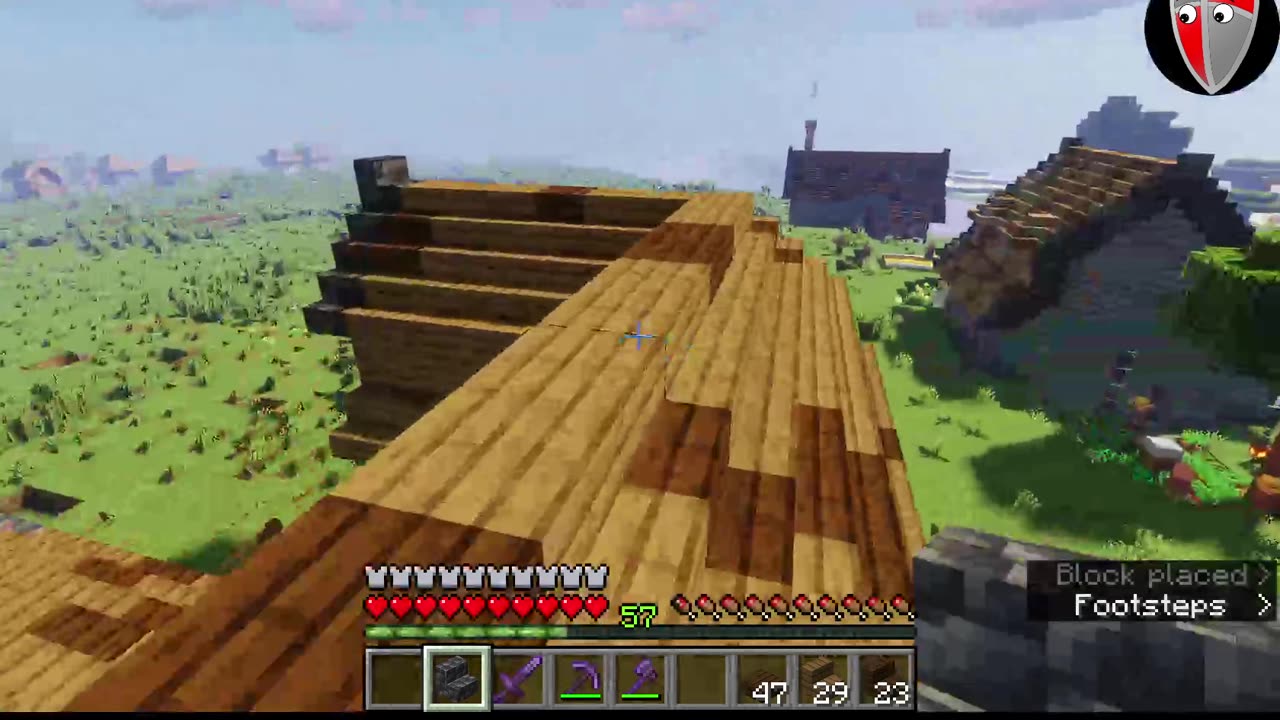 Minecraft Stream 43 - Build the Town