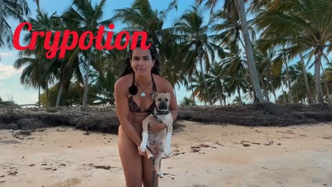 Sexy wife in nature by Crypotion n7x