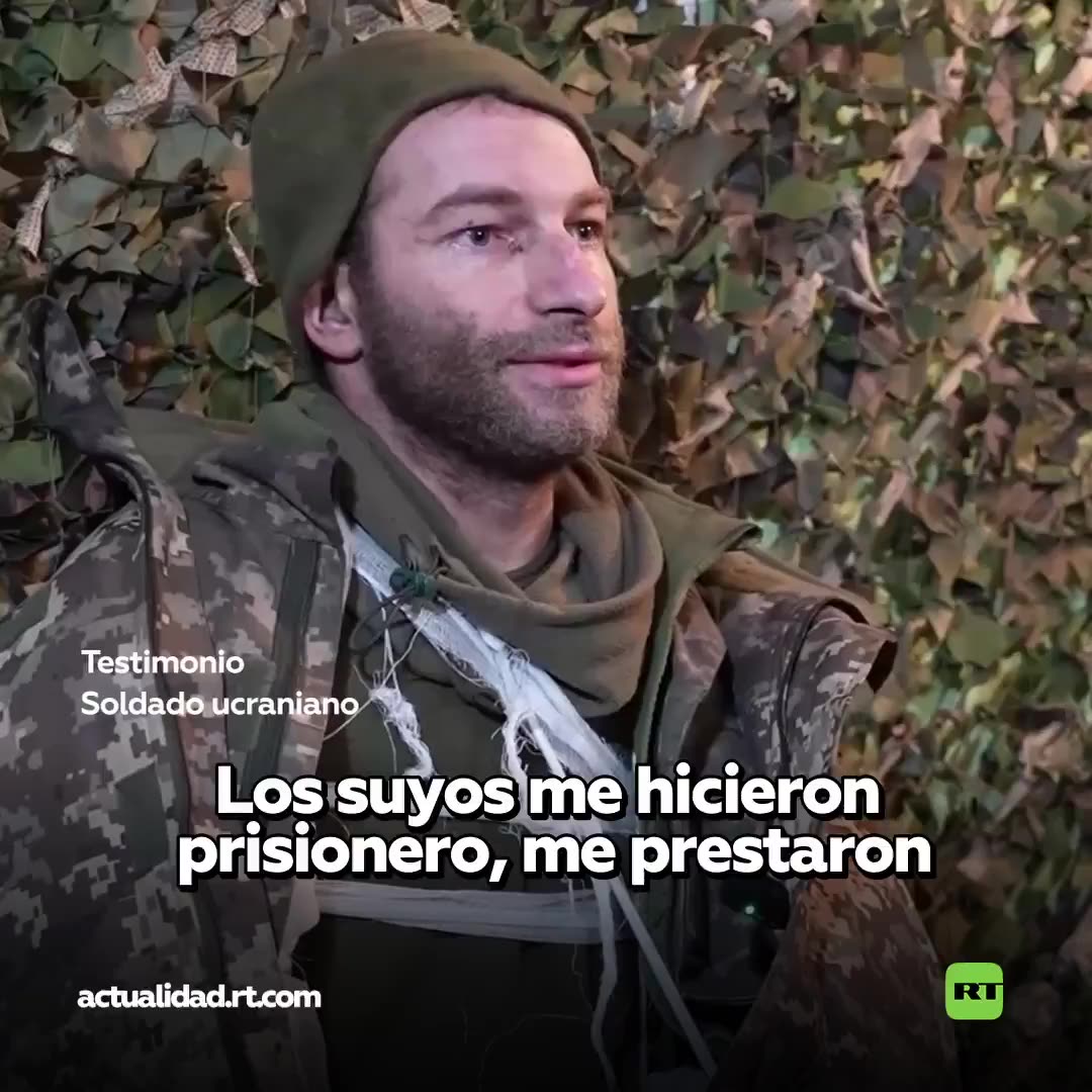 Sin comida ni ropa de abrigo: soldado describe la precaria situación de las tropas ucranianas