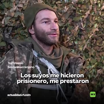 Sin comida ni ropa de abrigo: soldado describe la precaria situación de las tropas ucranianas