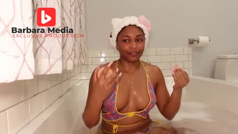 Sexy shower by Barbara Media Exclusive Production