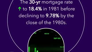 What Mortgage Rates Show From the 1970s to 2024