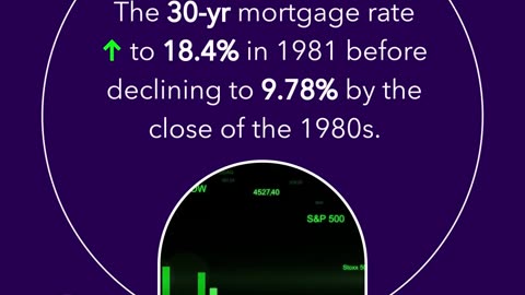 What Mortgage Rates Show From the 1970s to 2024