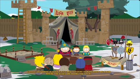 PS4 Longplay 045 South Park The Stick of Truth Part 2