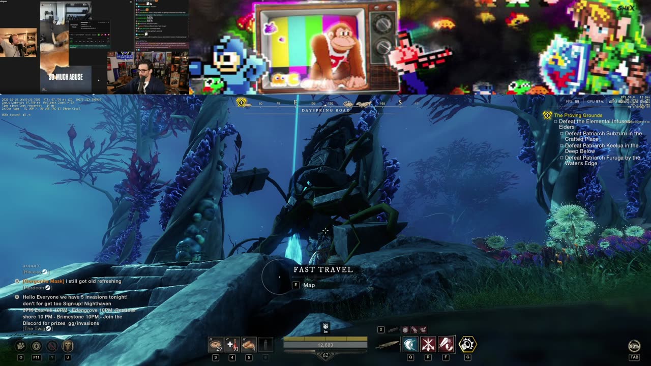 🔶GRINDING🔷WATCHING SHIT🔶RANDOM GAMES🔷PULL UP🔶