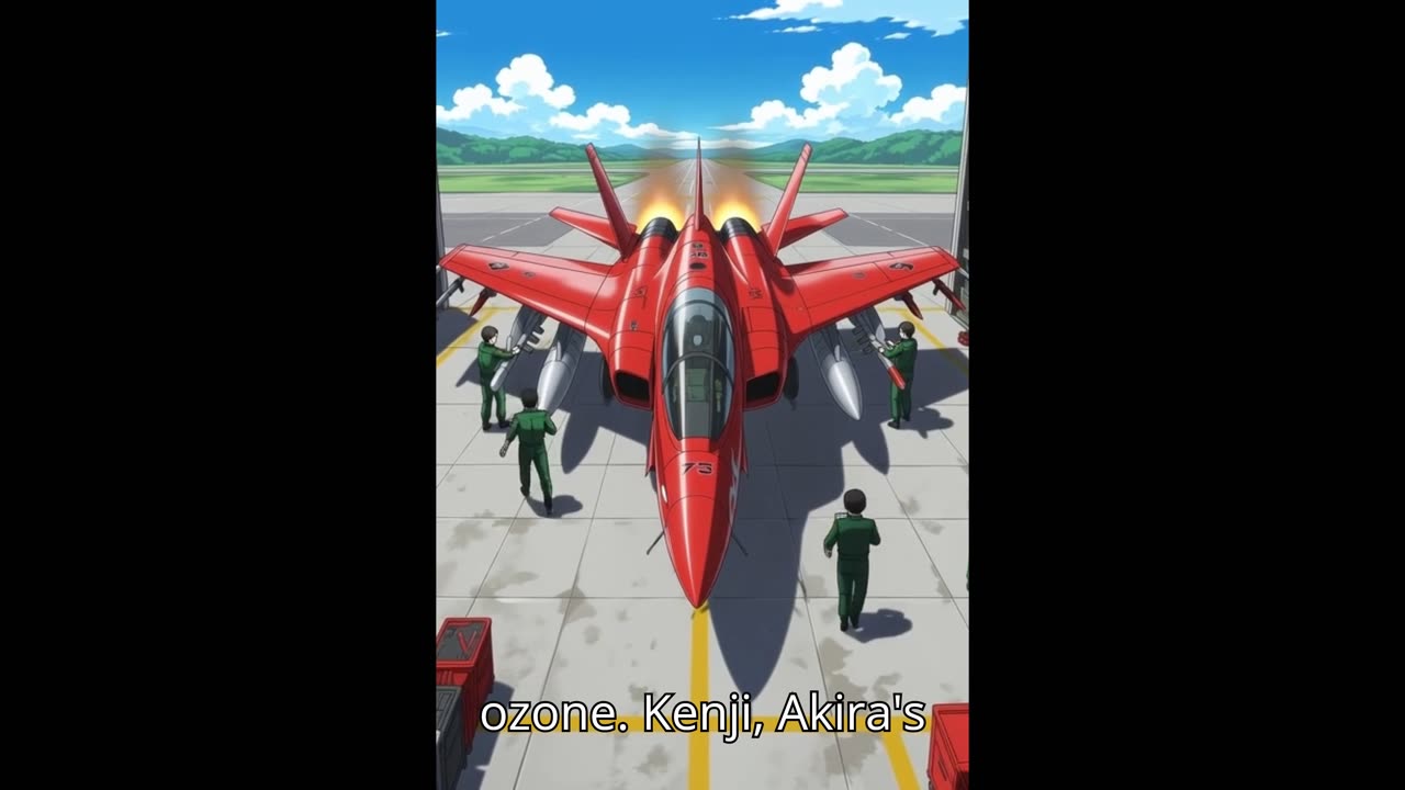 Sky Guardian: The Crimson Rescue