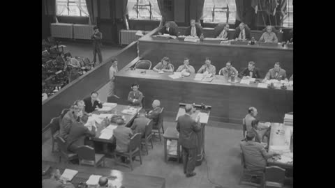 WAR CRIMES TRIALS, TOKYO, JAPAN - WAR CRIMES TRIALS, TOKYO, JAPAN - 111-adc-6209