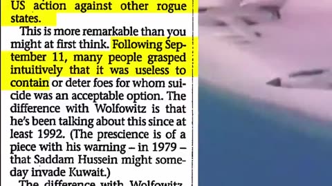 Iraq War - Because jews And The Greater Israel Project