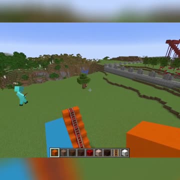 Unveiling Our Epic Roller Coaster Build: Level One!