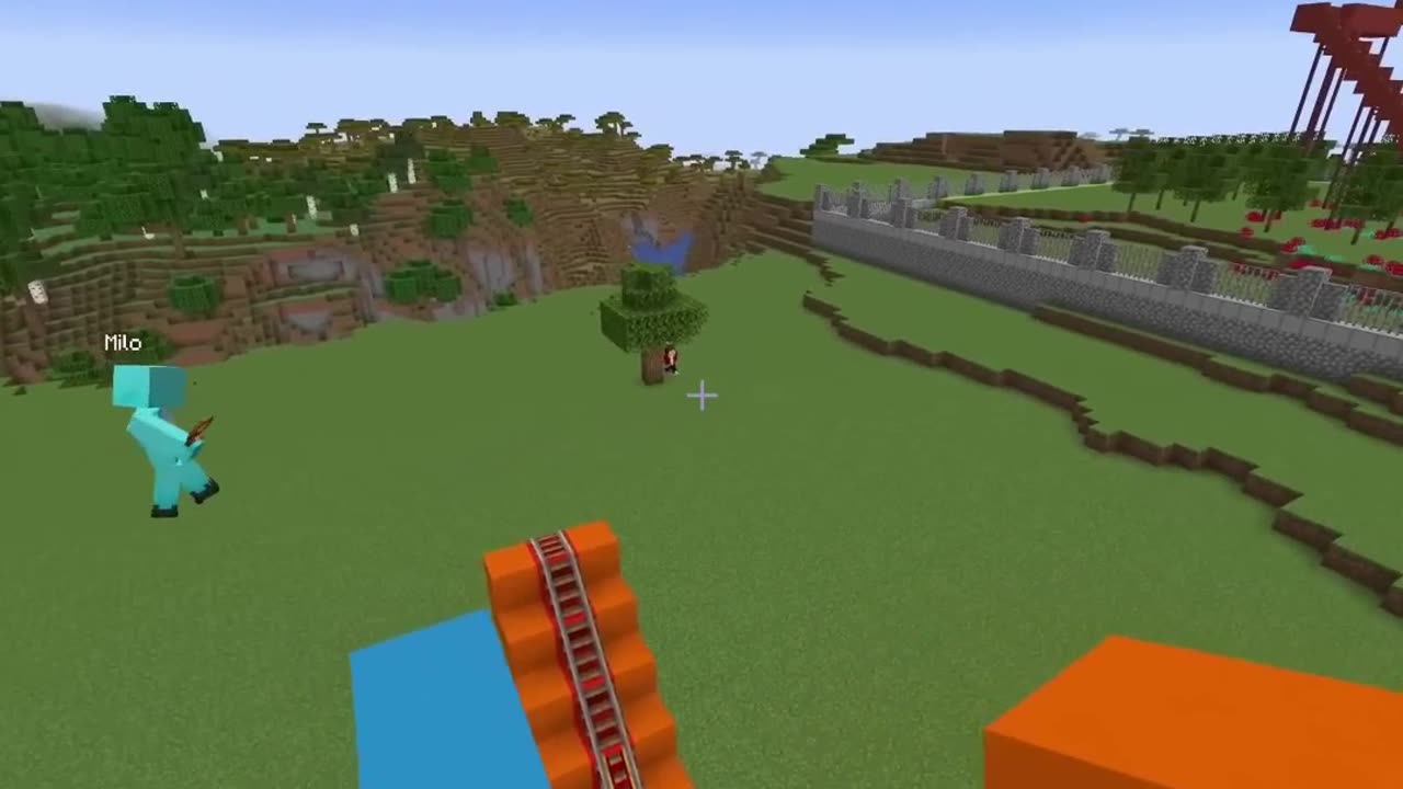 Unveiling Our Epic Roller Coaster Build: Level One!