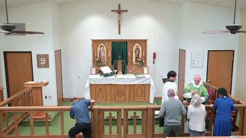 Seventeenth Sunday After Pentecost - Holy Mass 10.05.25