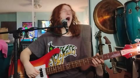 I Want to Stay AH AH AH/Jellyfish vocals and song by Cara