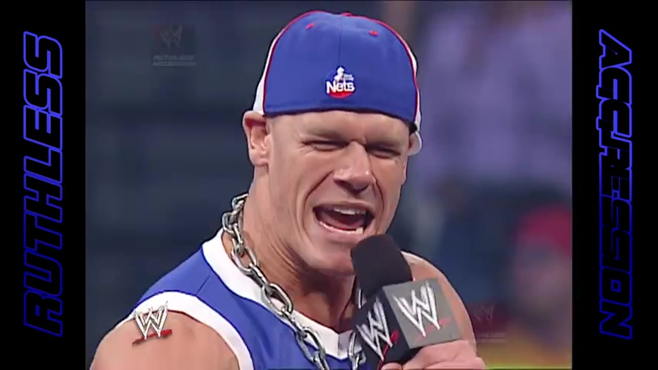 John Cena vs. Rhyno SmackDown! (2003) HD