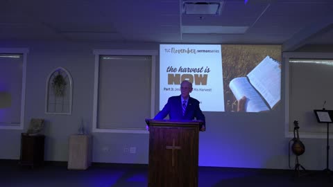 Part 3: Jesus Wants His Harvest! (Full Service)