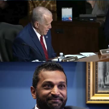 Senator Thom Tillis pull out a bingo card of all the lies Democrats will bring up about Kash Patel