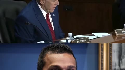 Senator Thom Tillis pull out a bingo card of all the lies Democrats will bring up about Kash Patel