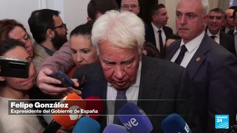 Expresidente español, Felipe González, apoya al opositor Edmundo González para regresar a Venezuela