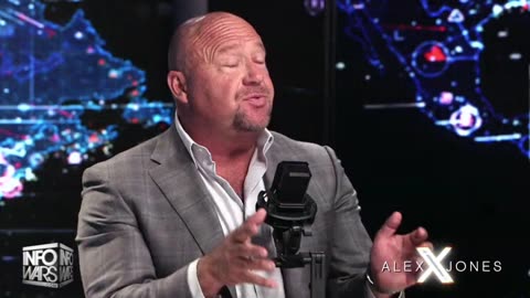 The Alex Jones Show in Full HD for October 8, 2025.