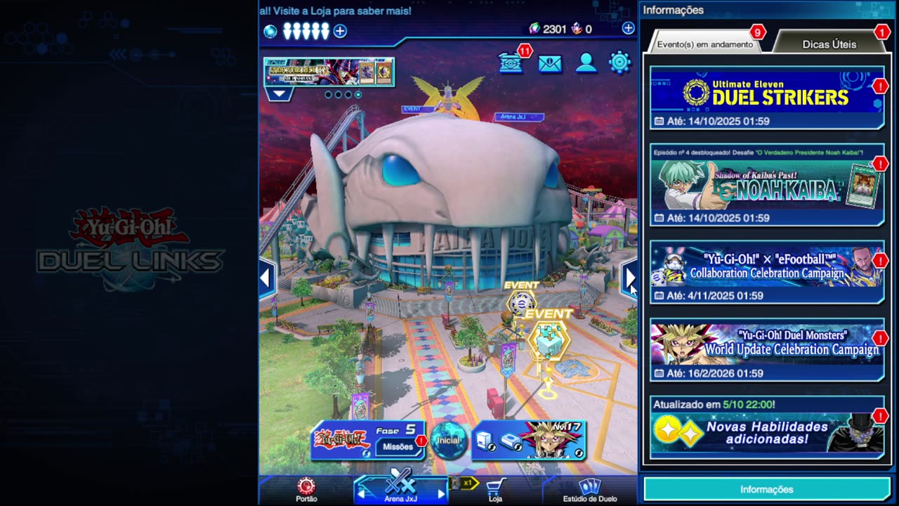 live yu gi oh part 3
